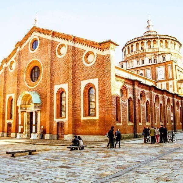 L’église de Santa Maria delle Grazie